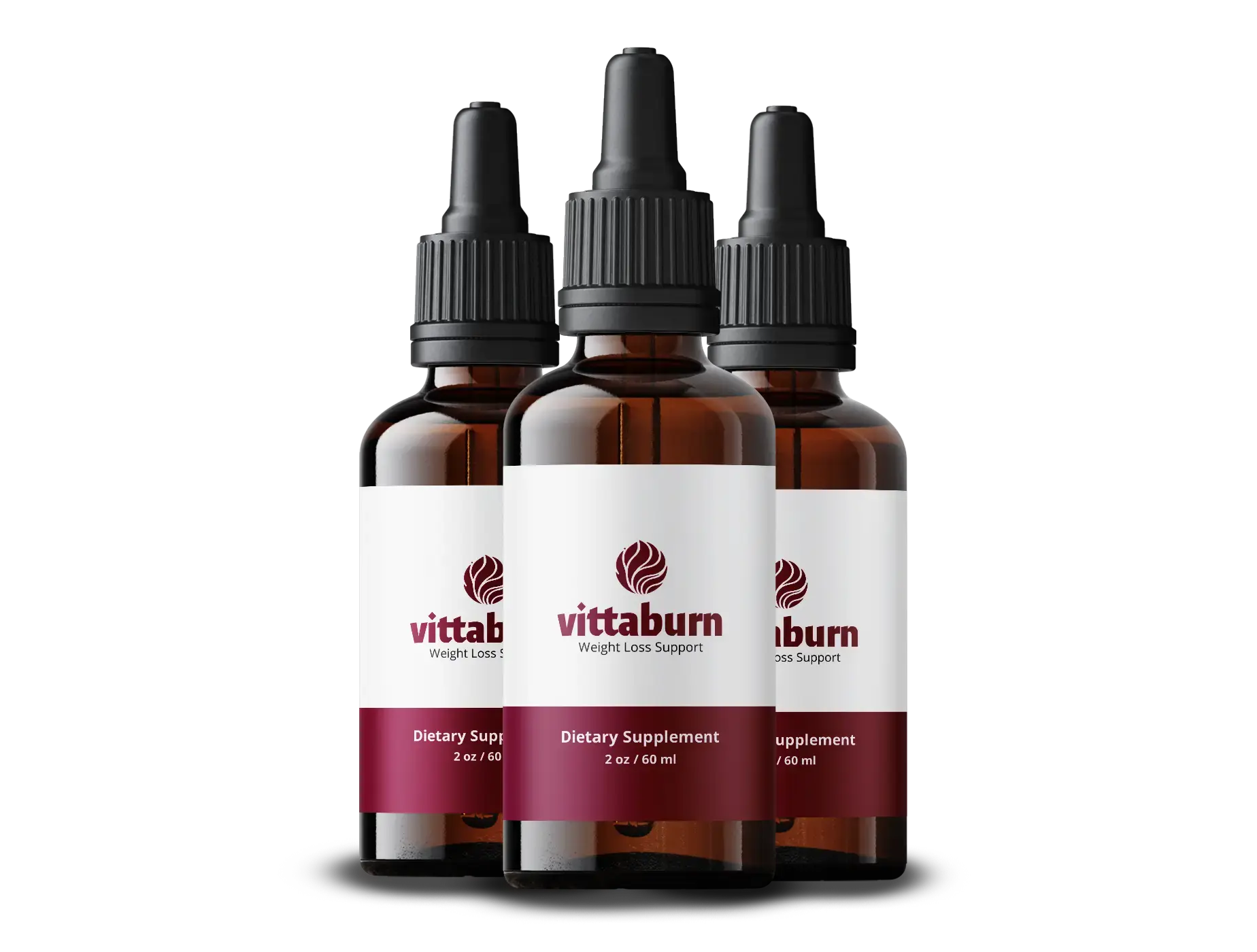  VittaBurn 3 Bottle Package